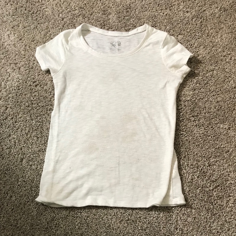 White Dress Shirt (Justice)